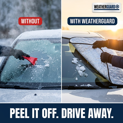 WeatherGuard™ - Magnetic Windshield Cover