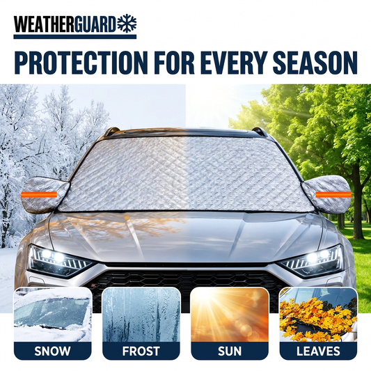 WeatherGuard™ - Magnetic Windshield Cover