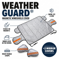 WeatherGuard™ - Magnetic Windshield Cover